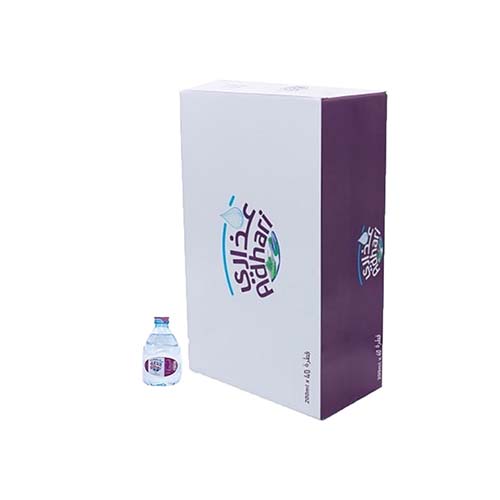 عذاري مياه قطرة 200 مل - كرتون 40 حبه