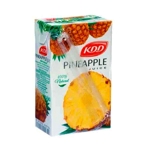 KDD PINEAPPLE JUICE 250 M