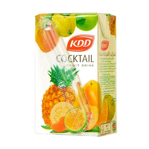 KDD Cooktail JUICE 250 ML