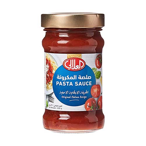 العلالي صلصة البيتزا التقليدية 320 جم