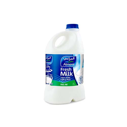 Al marai Fresh Milk Full Fat 2litre