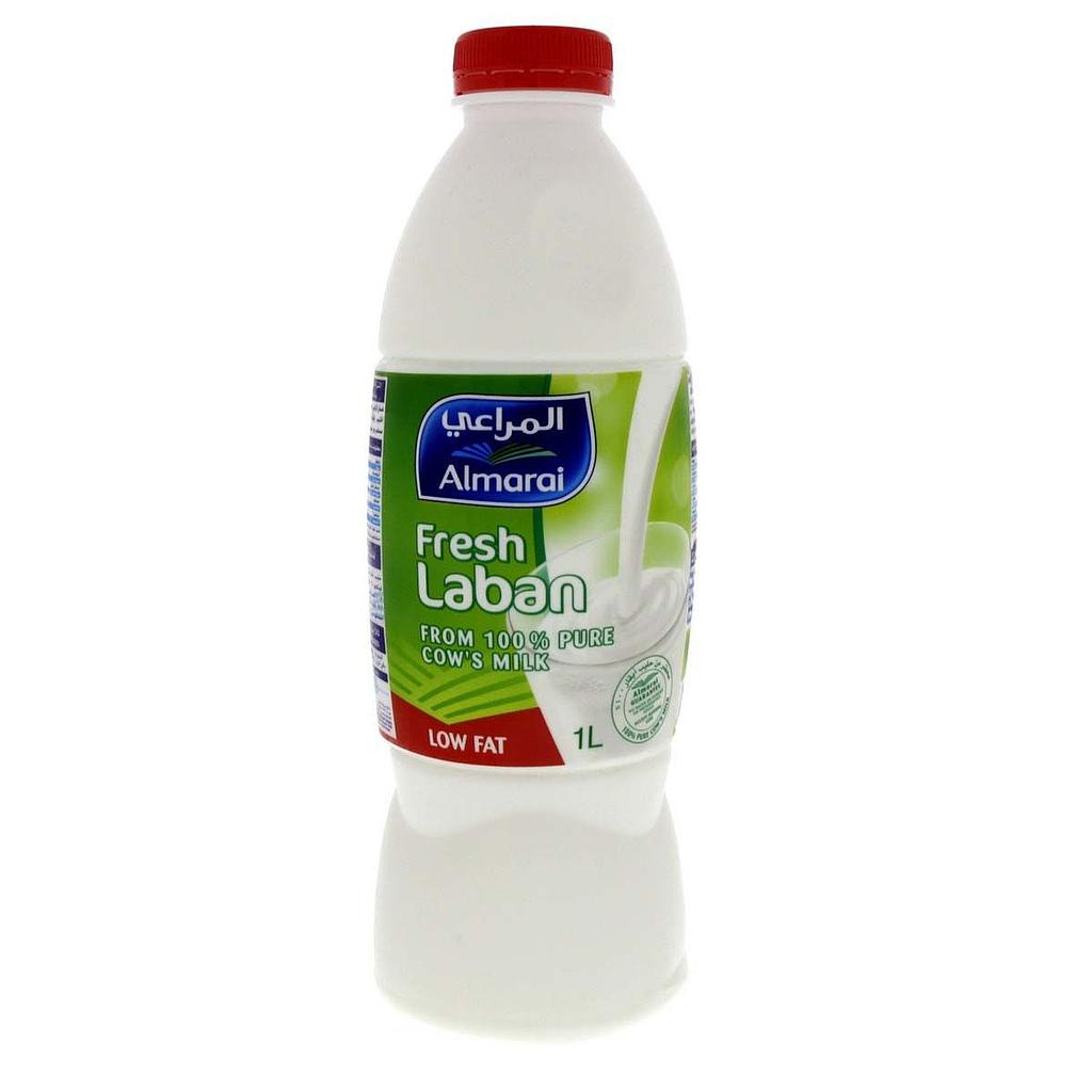 ALMARAI FRESH LOW FAT LABAN 1 LTR