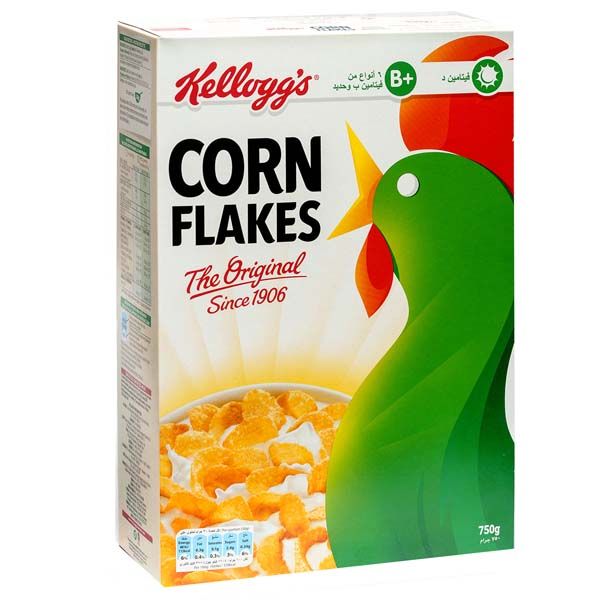Kellogg's Corn Flakes Original 750gm
