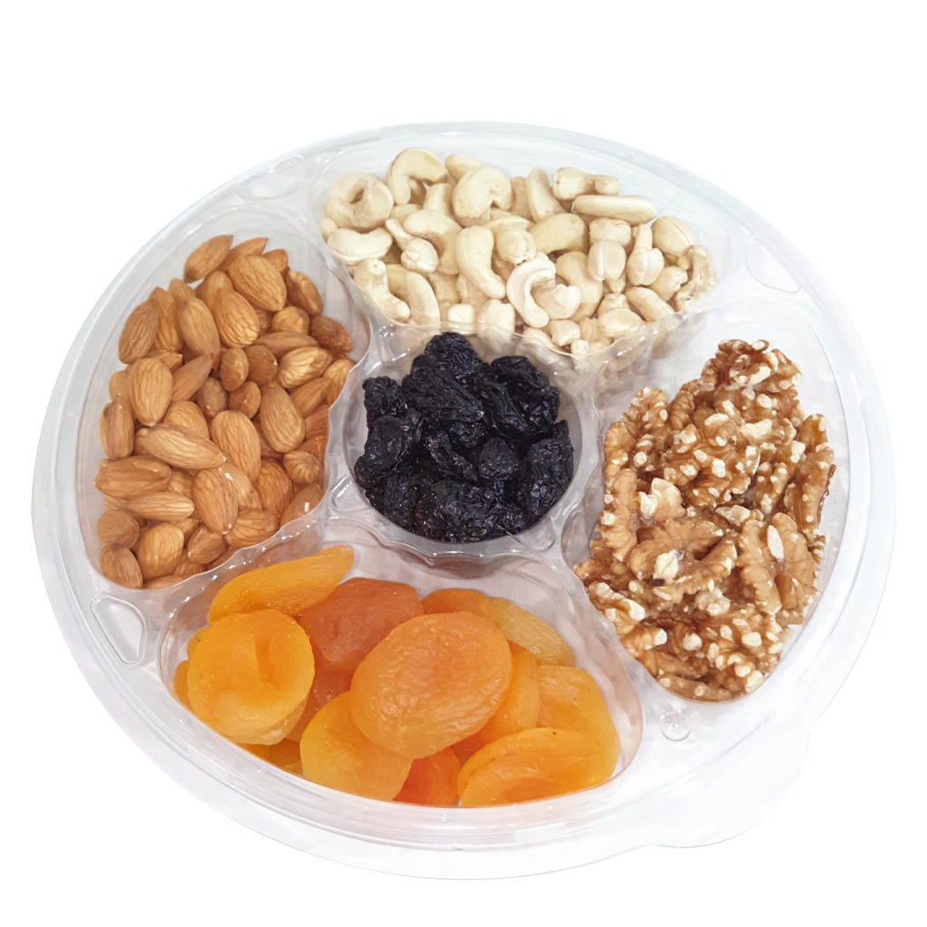 Healthy Mix Nuts Plate