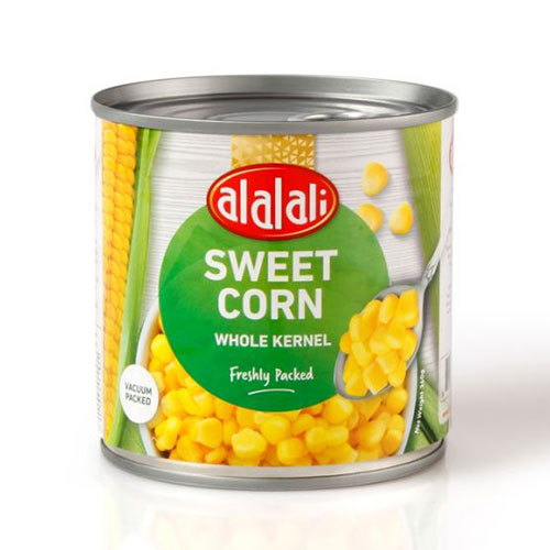 AlAlali Canned, Sweet Corn, Vaccum Packed, 340G