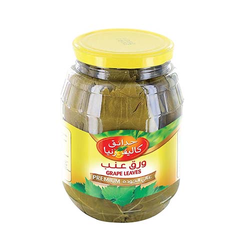 California Garden Grapes Leaves 454g