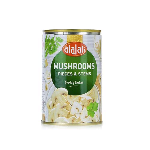 Al alali mushroom chopped 200g