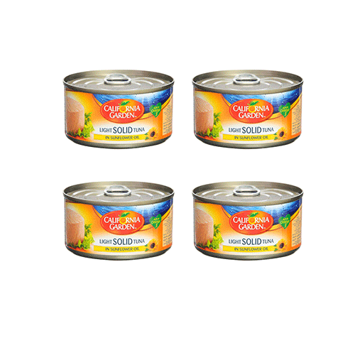California LIGHT TUNA  4*170gr
