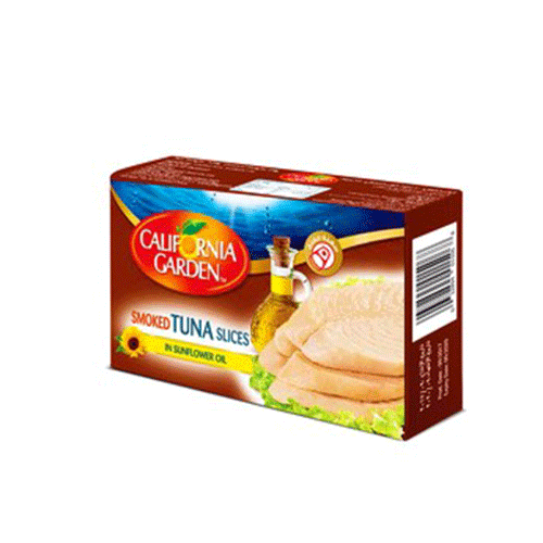 California TUNA Slices with chili 120g