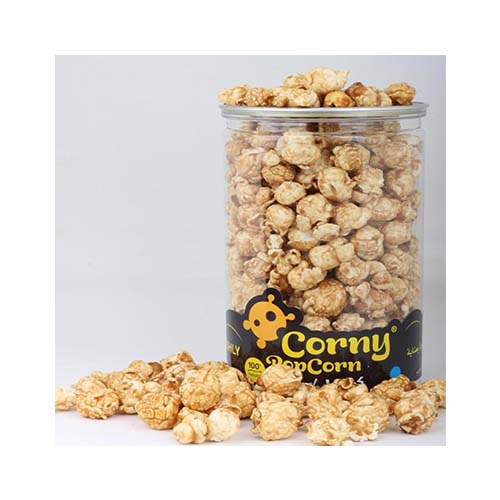 Corni popcorn with caramel flavor 220 g cans