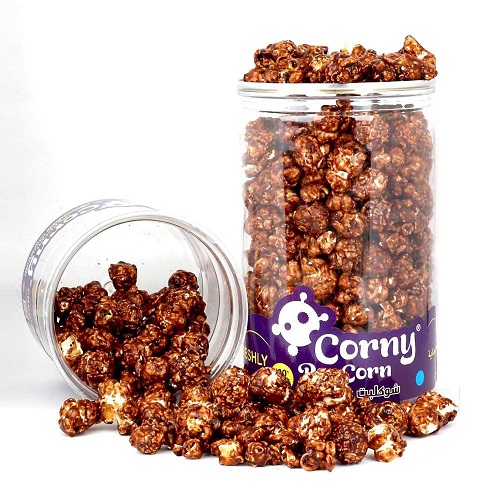 Corny Popcorn Chocolate Flavor 220gm