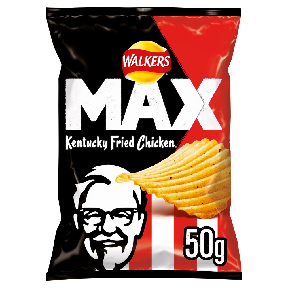 Walkers Max Kentucky Potato Chips 50gm