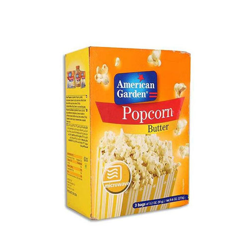 American Garden Butter Popcorn 273 gm
