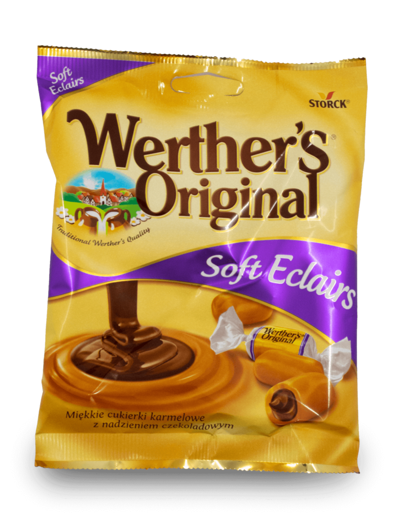 Werther's Original Soft Eclairs100gm