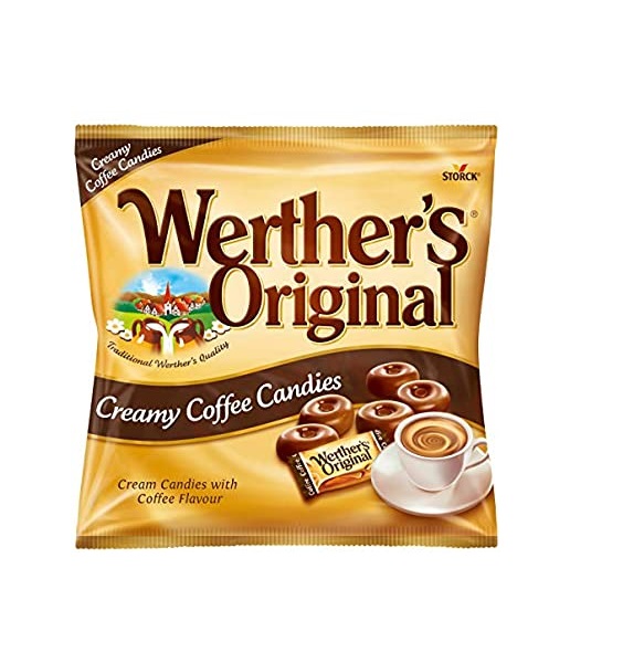 Werther's Original Coffee Candies 125gm
