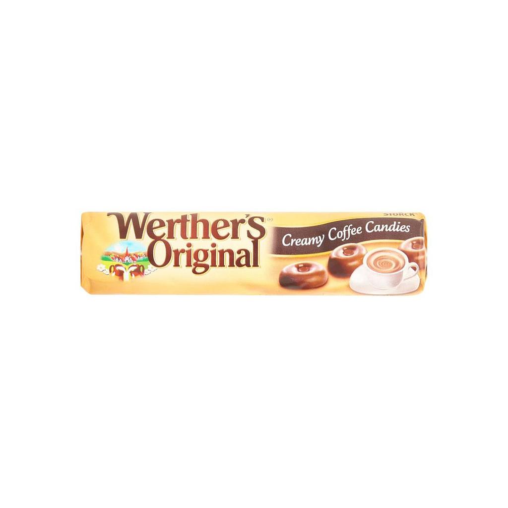 Werther's Original Creamy Coffee Candies 50g