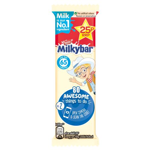 Milkybar White Chocolat 12gm 