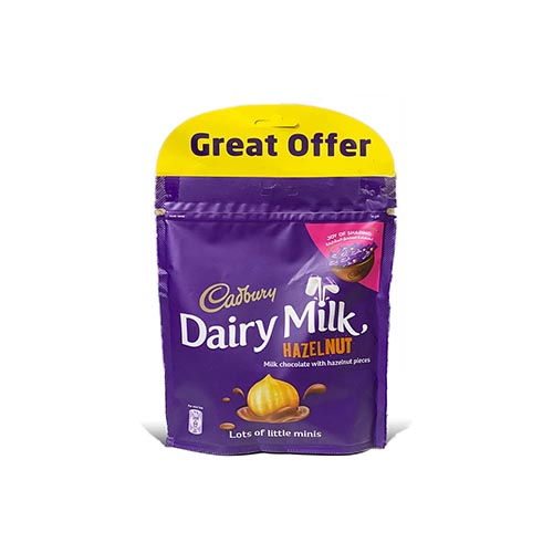 Cadbury Family Pack Hazelnut (168g x 2 )