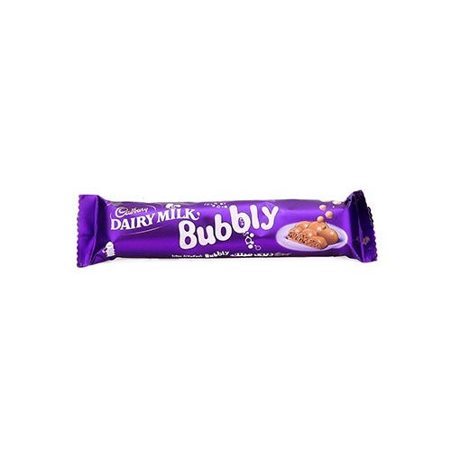 Cadbury Dairy Milk Bubbly 28gm