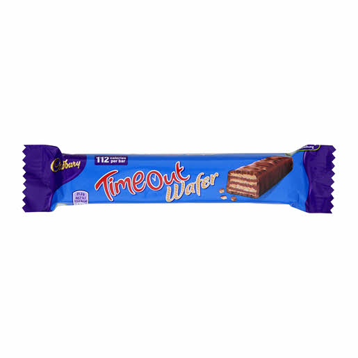 Time Out Chocolate Wafer 21.2g