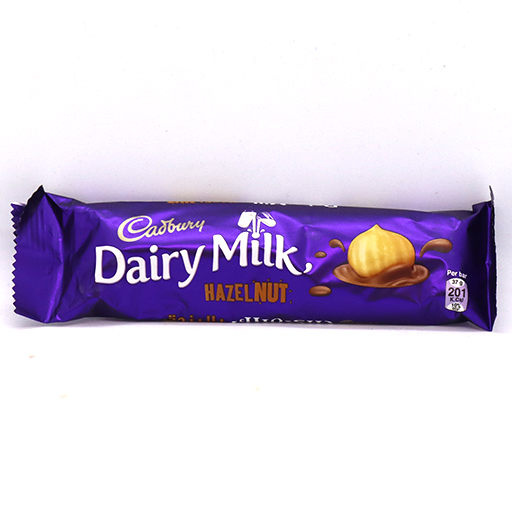 Cadbury Dairy Milk Chocolate Hazelnut 37gm