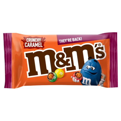 M&M's Crunchy Caramel Chocolate Bag 36g