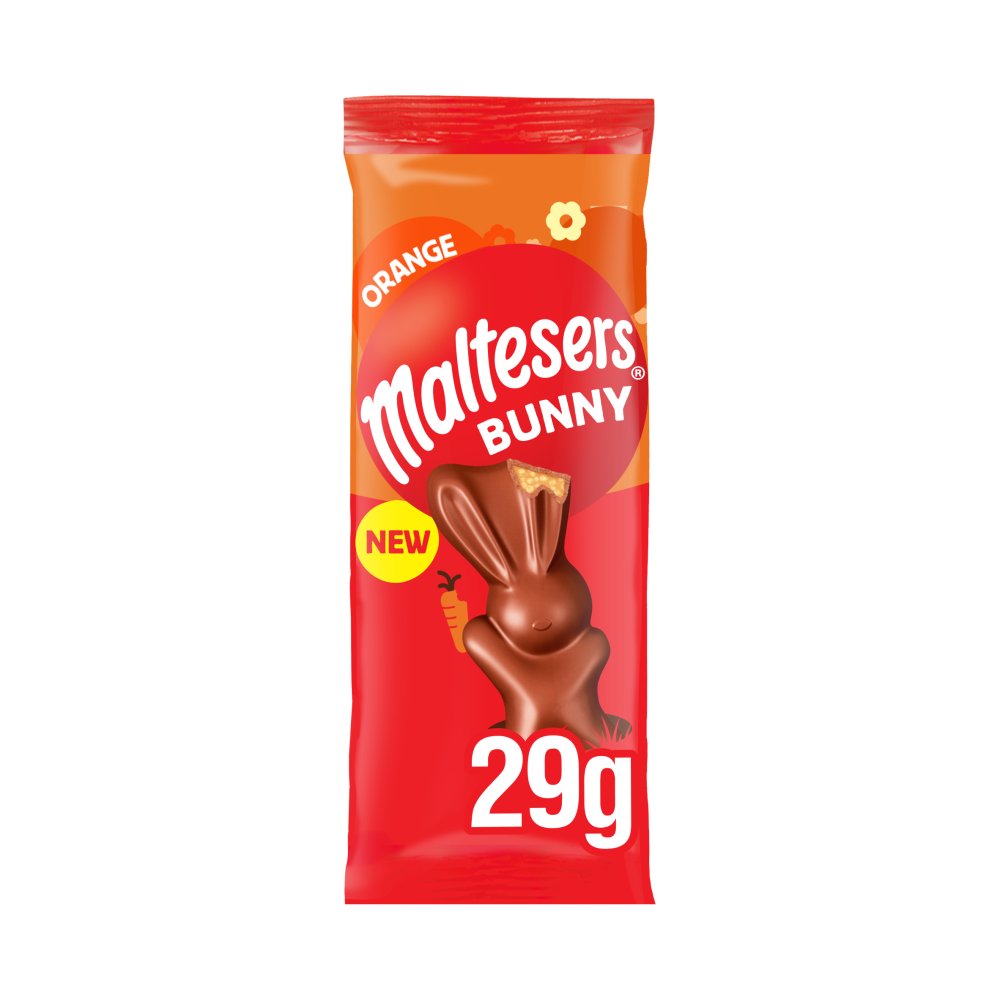 Maltesers Bunny Orange Chocolate Easter Treat 29g