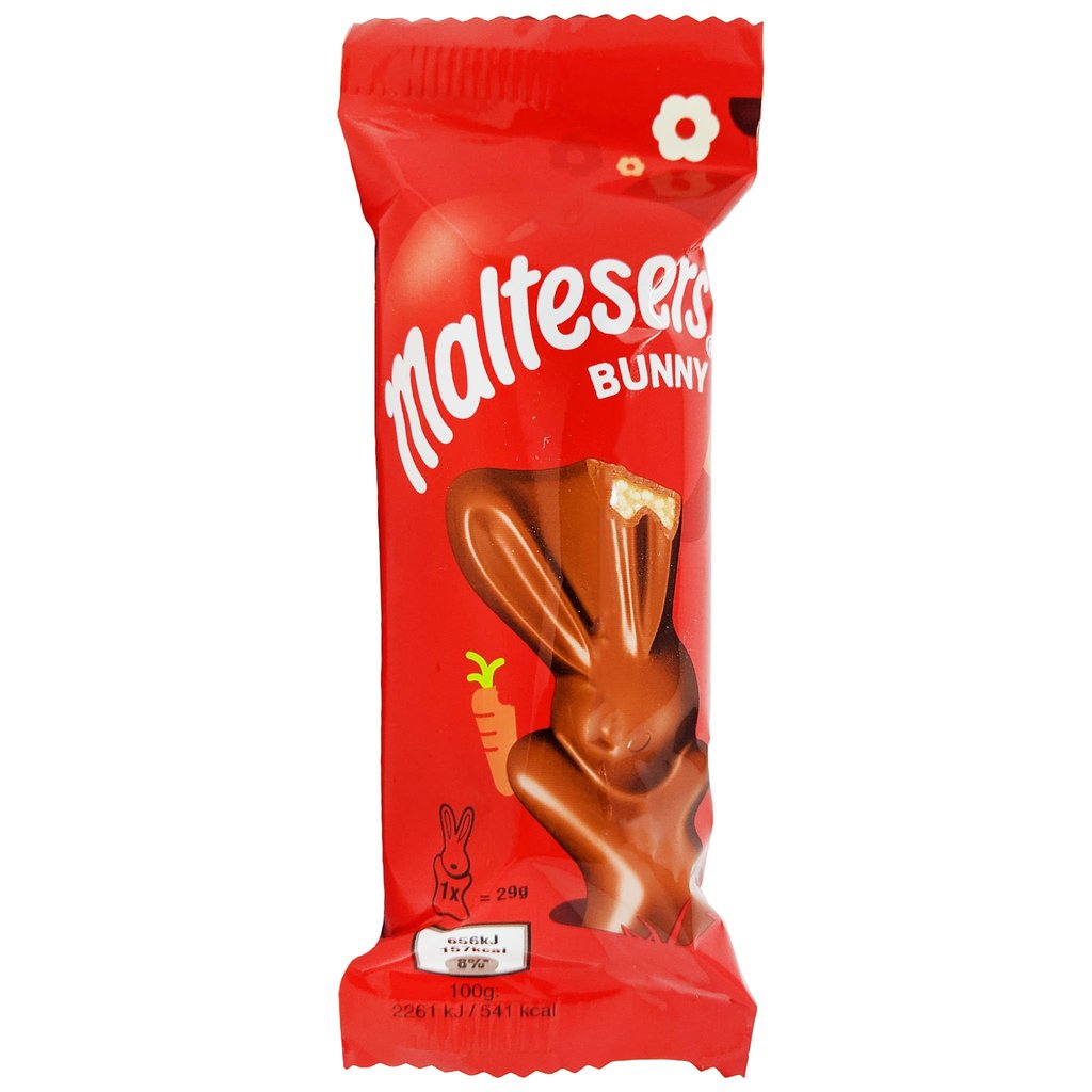 Maltesers Milk Chocolate Bunny 29gm