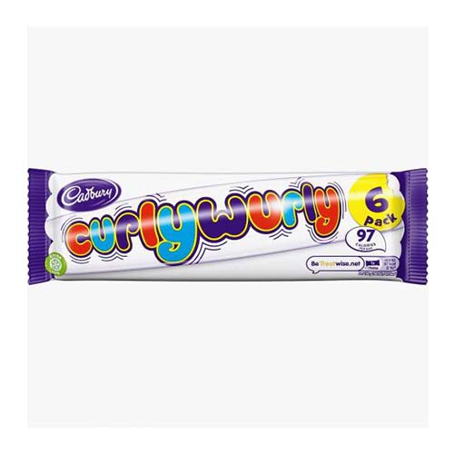 Cadbury Curly Wurly 129g
