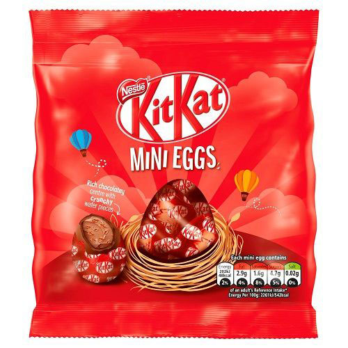Kit Kat Milk Chocolate Mini Eggs 81g