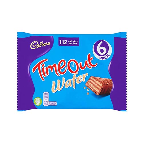 Cadbury Timeout Wafer 7 Pack 141.4 g