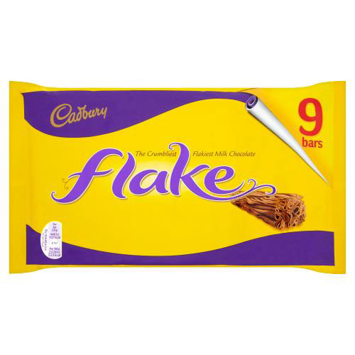 Cadbury flake chocolate bar - 180 g