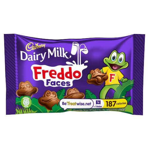 Cadbury Freddo Faces Chocolate Bag 35g