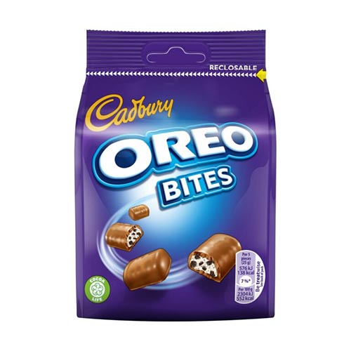 Cadbury Dairy Milk Oreo Bites Bag 110g