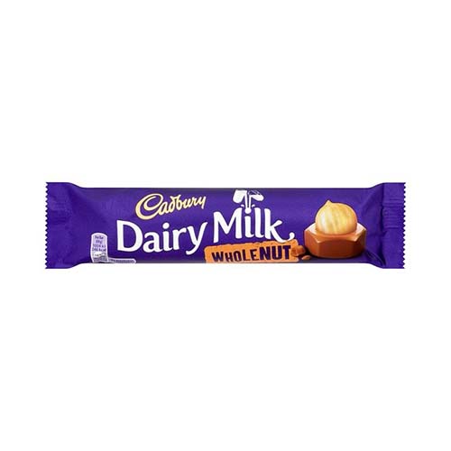 CADBURY DAIRY MILK WHOLENUT 45G