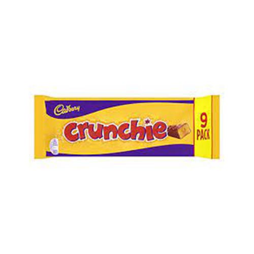 Cadbury Crunchie Bar 9 Pack 234.9g
