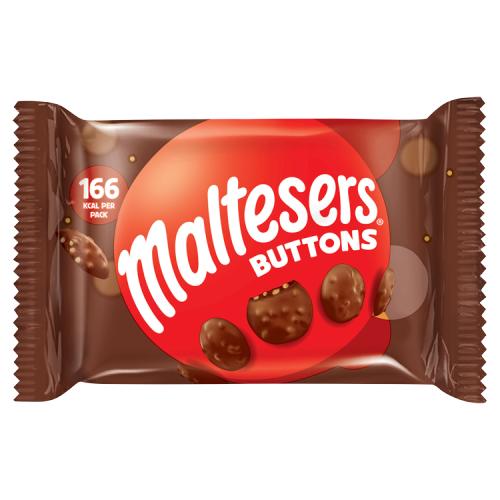 Maltesers Buttons Chocolate Bag 32g