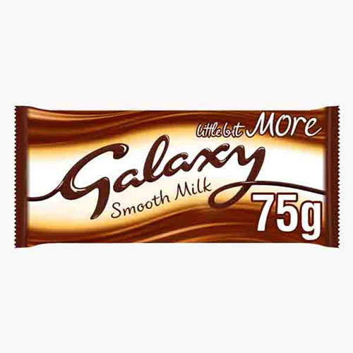 GALAXY MILK CHOCOLATE 75GM