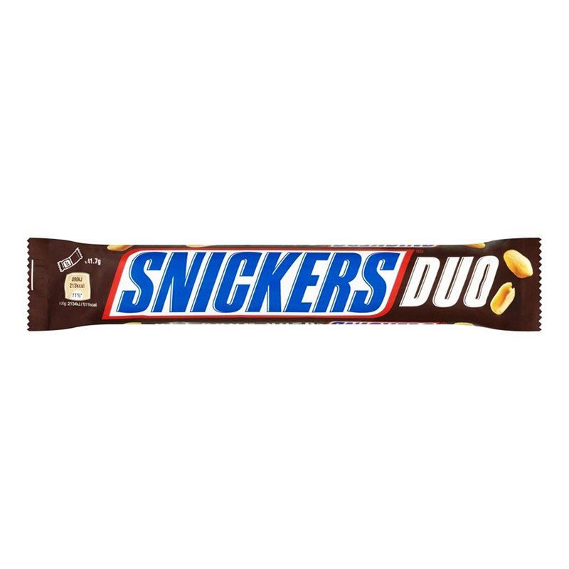 Snickers Chocolate Duo Bar 83.4g