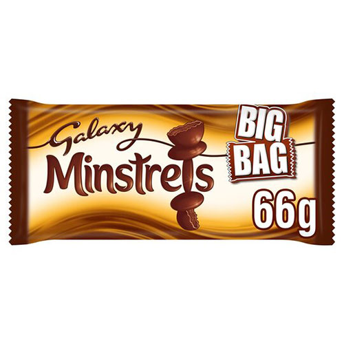 Galaxy Minstrels Big Bag 66g