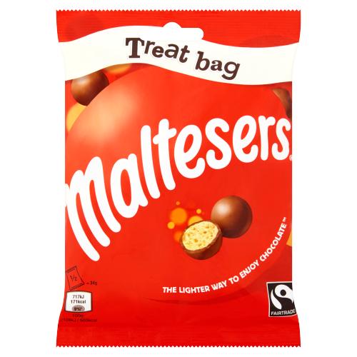 Maltesers Chocolate Treat Bag 68g