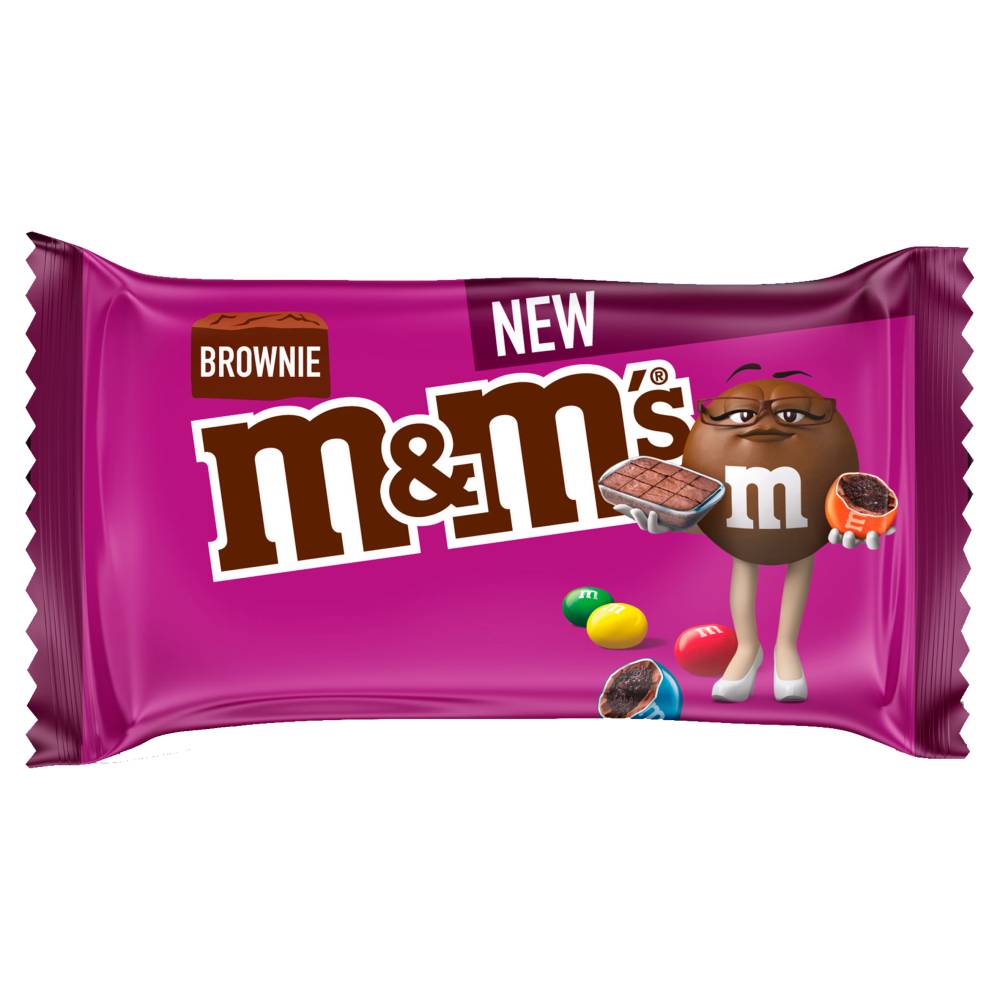M&M's Brownie Chocolate Bag 36g