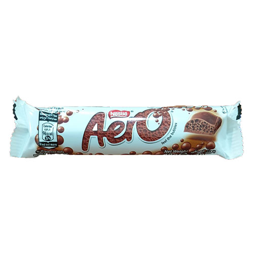 Aero milk chocolate 18gm
