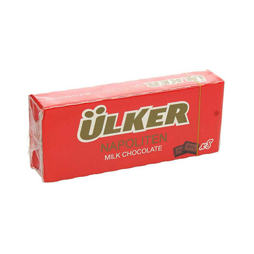 Ulker Napoliten Milk Chocolate 30gm