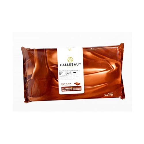 Couverture Belgian Milk Chocolate 5 kg