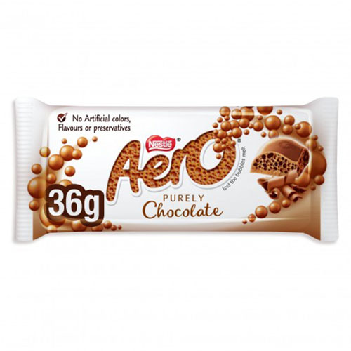 Aero milk chocolate 36 g