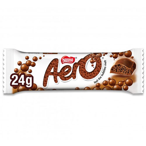 Aero milk chocolate 24 gm