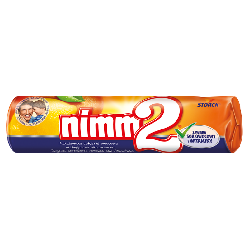 NIMM2 ORANGE & LEMON CANDIES  50gm