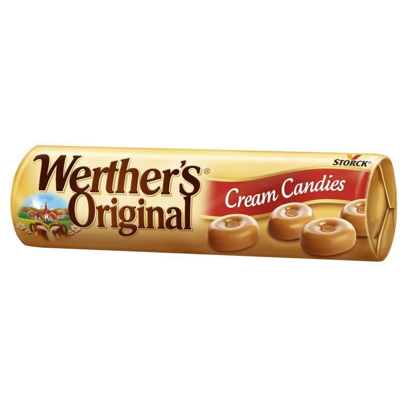 Werthers Original - Classic Cream Candies Rolls 50g