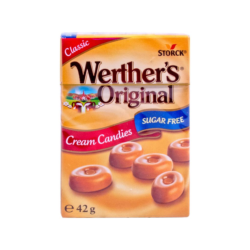 Werther's Original Sugar Free Cream Candies 42gm